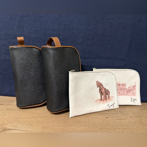 Other - 4 Turkish Airlines amenity kits with one eye mask